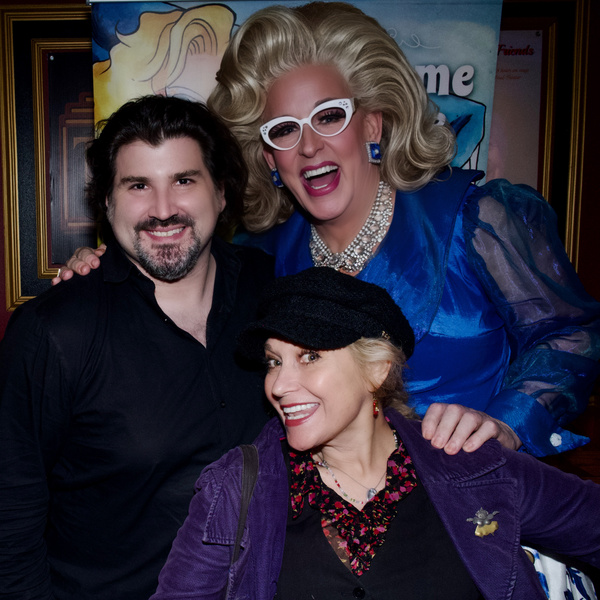 Doris Dear with Alex Pearlman and Leslie Carrara-Rudolph Photo