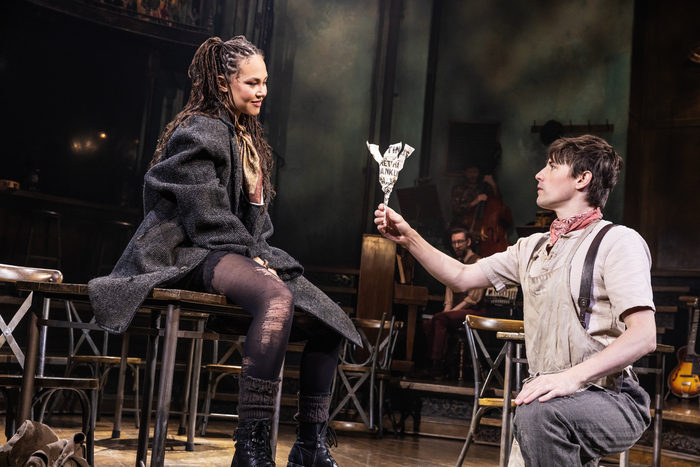 Photos: First Look at Betty Who, Solea Pfeiffer and Phillip Boykin in HADESTOWN Image