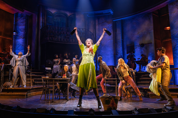 Photos: First Look at Betty Who, Solea Pfeiffer and Phillip Boykin in HADESTOWN Image