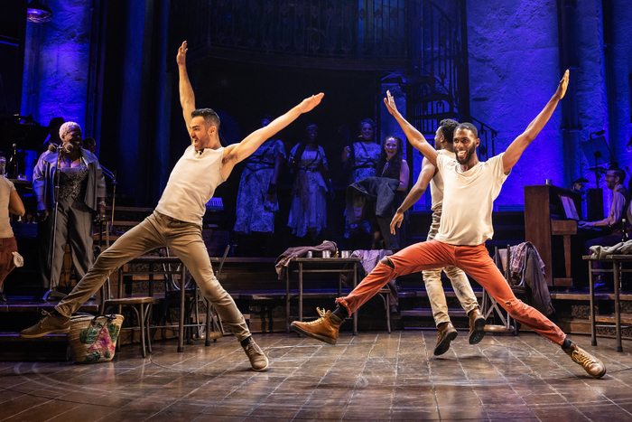 Photos: First Look at Betty Who, Solea Pfeiffer and Phillip Boykin in HADESTOWN Image