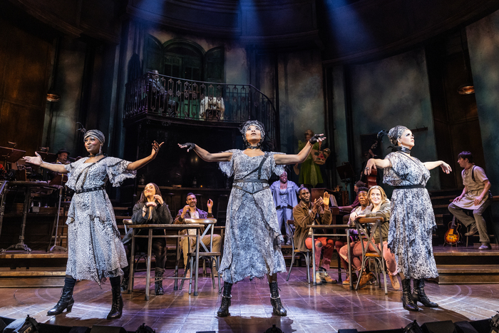 Photos: First Look at Betty Who, Solea Pfeiffer and Phillip Boykin in HADESTOWN Image