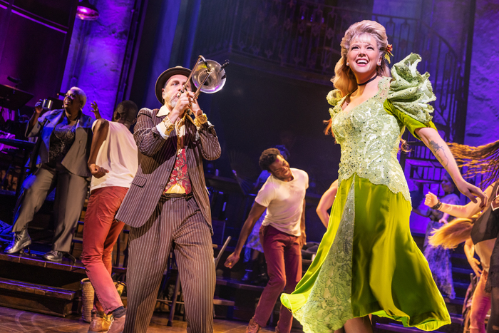 Photos: First Look at Betty Who, Solea Pfeiffer and Phillip Boykin in HADESTOWN Image