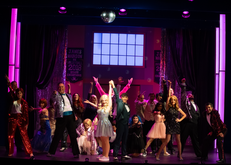 Review: THE PROM at Theatre Three is a 'crowning' acheivement! Image