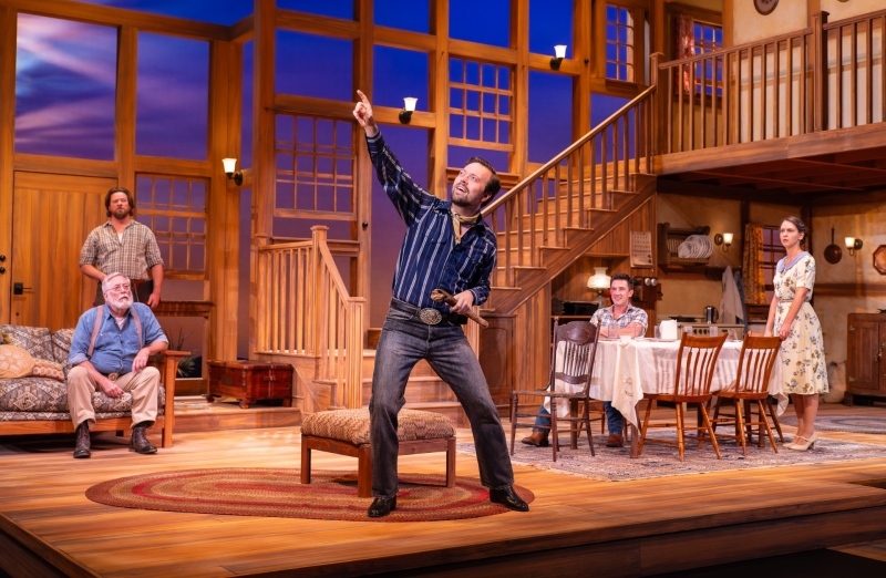 Review: THE RAINMAKER at Laguna Playhouse Image