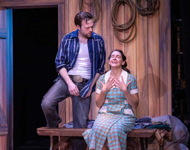 Review: THE RAINMAKER at Laguna Playhouse Image