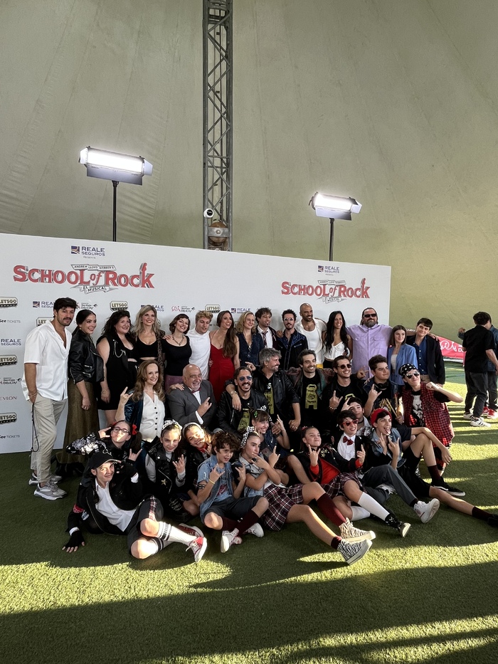 Photos: Noche de estreno de SCHOOL OF ROCK en el Espacio Ibercaja Delicias 