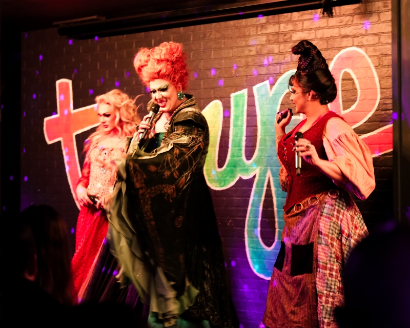 Interview: Tina Burner, Alexis Michelle & Scarlet Envy on Taking WITCH PERFECT Worldwide With Blake Allen Image