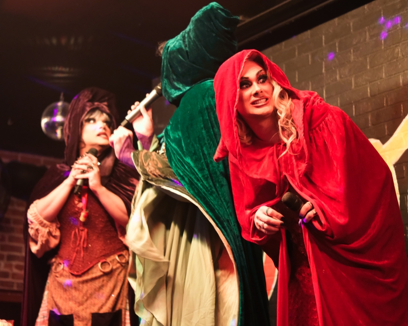 Interview: Tina Burner, Alexis Michelle & Scarlet Envy on Taking WITCH PERFECT Worldwide With Blake Allen Image