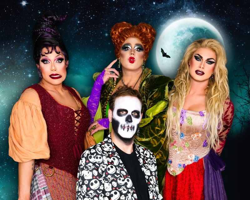 Interview: Tina Burner, Alexis Michelle & Scarlet Envy on Taking WITCH PERFECT Worldwide With Blake Allen 