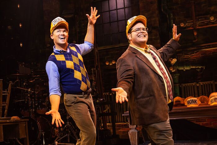 Photos: First Look at Josh Gad and Andrew Rannells in GUTENBERG! THE MUSICAL! Image