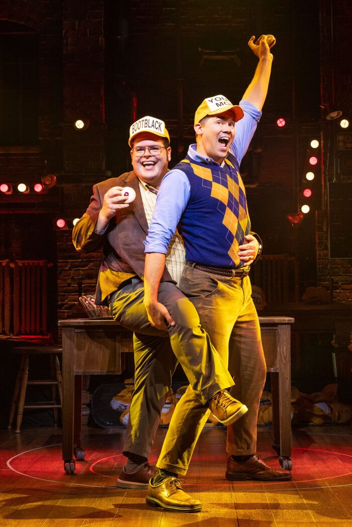 Photos: First Look at Josh Gad and Andrew Rannells in GUTENBERG! THE MUSICAL! Image