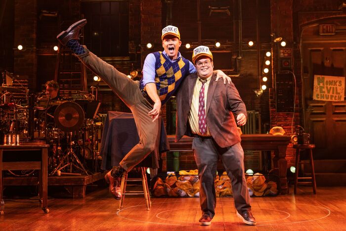 Photos: First Look at Josh Gad and Andrew Rannells in GUTENBERG! THE MUSICAL! Image