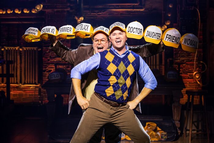 Photos: First Look at Josh Gad and Andrew Rannells in GUTENBERG! THE MUSICAL! Image