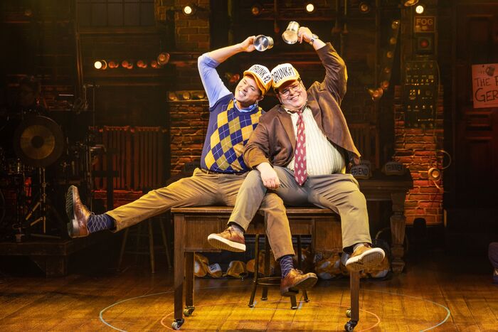 Photos: First Look at Josh Gad and Andrew Rannells in GUTENBERG! THE MUSICAL! Image
