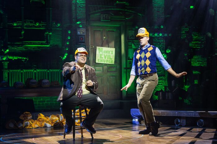 Photos: First Look at Josh Gad and Andrew Rannells in GUTENBERG! THE MUSICAL! Image