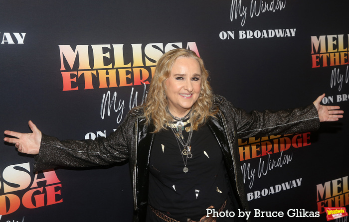 Photos: Go Inside MELISSA ETHRIDGE: MY WINDOW Opening Night on Broadway Image