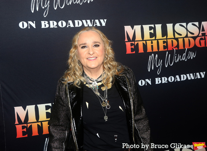Photos: Go Inside MELISSA ETHRIDGE: MY WINDOW Opening Night on Broadway Image