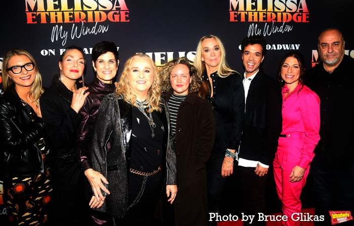 Photos: Go Inside MELISSA ETHRIDGE: MY WINDOW Opening Night on Broadway Image