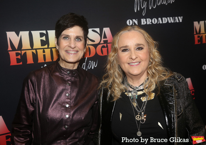 Photos: Go Inside MELISSA ETHRIDGE: MY WINDOW Opening Night on Broadway Image