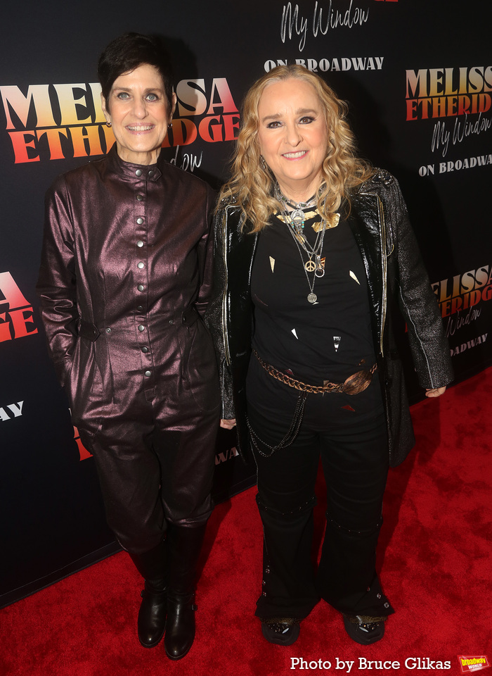 Photos: Go Inside MELISSA ETHRIDGE: MY WINDOW Opening Night on Broadway Image