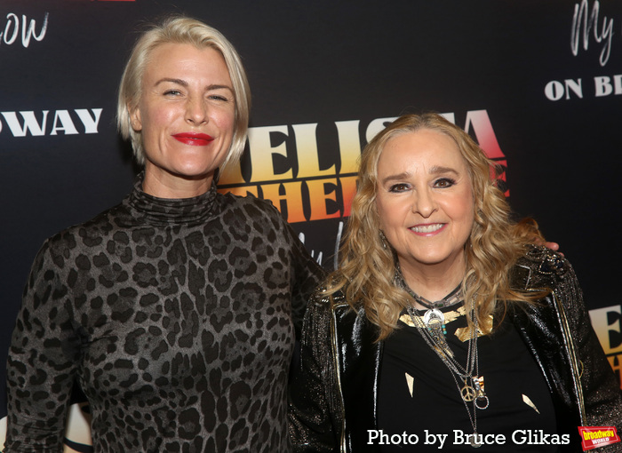 Photos: Go Inside MELISSA ETHRIDGE: MY WINDOW Opening Night on Broadway Image