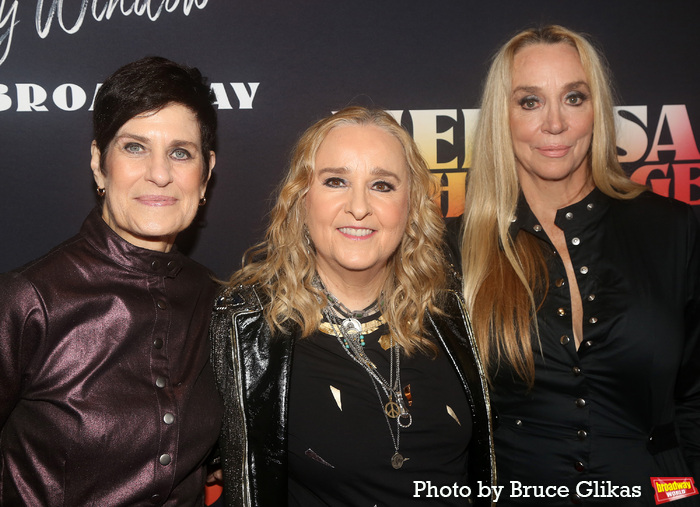 Photos: Go Inside MELISSA ETHRIDGE: MY WINDOW Opening Night on Broadway Image