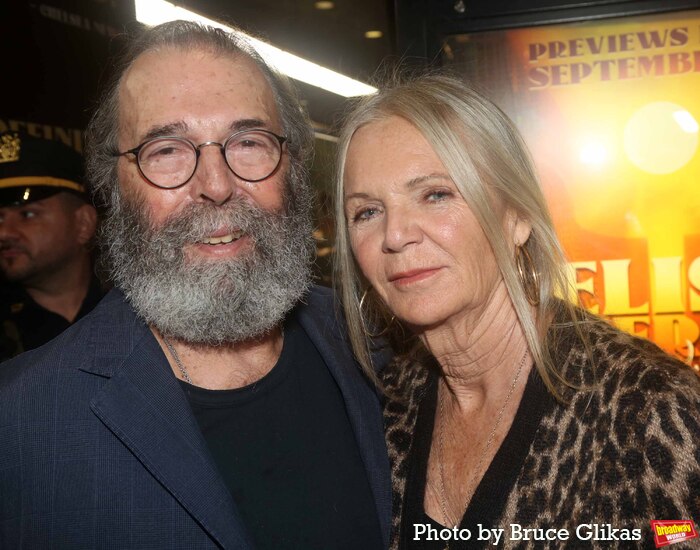 Michael Cohl and Shelley Cohl Photo