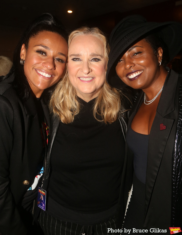 Photos: Go Inside MELISSA ETHRIDGE: MY WINDOW Opening Night on Broadway Image