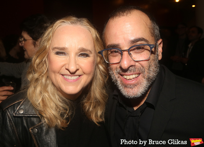 Photos: Go Inside MELISSA ETHRIDGE: MY WINDOW Opening Night on Broadway Image