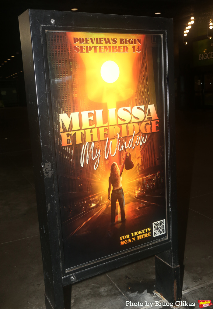 Photos: Go Inside MELISSA ETHRIDGE: MY WINDOW Opening Night on Broadway Image