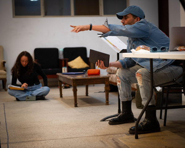 Photos: In Rehearsal For ON CLOVER ROAD at Santa Fe Playhouse Image