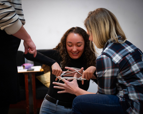 Photos: In Rehearsal For ON CLOVER ROAD at Santa Fe Playhouse Image