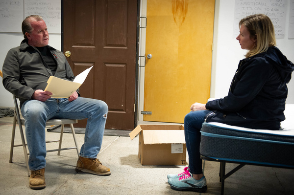 Photos: In Rehearsal For ON CLOVER ROAD at Santa Fe Playhouse Image