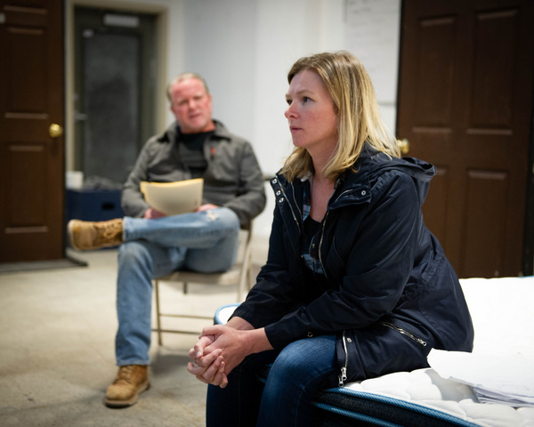 Photos: In Rehearsal For ON CLOVER ROAD at Santa Fe Playhouse Image