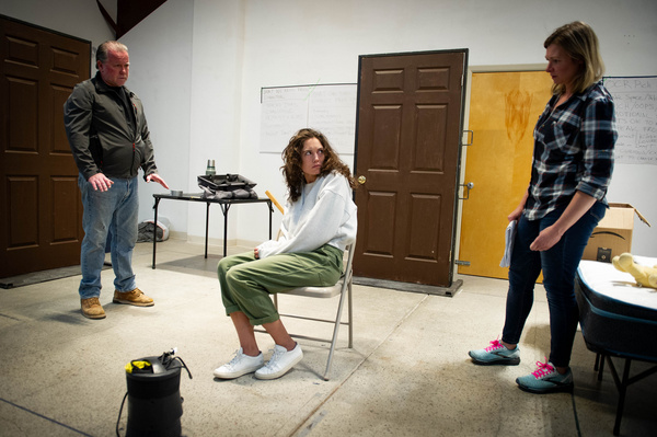 Photos: In Rehearsal For ON CLOVER ROAD at Santa Fe Playhouse Image