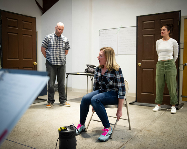 Photos: In Rehearsal For ON CLOVER ROAD at Santa Fe Playhouse Image