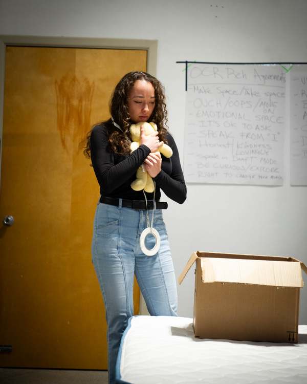 Photos: In Rehearsal For ON CLOVER ROAD at Santa Fe Playhouse Image