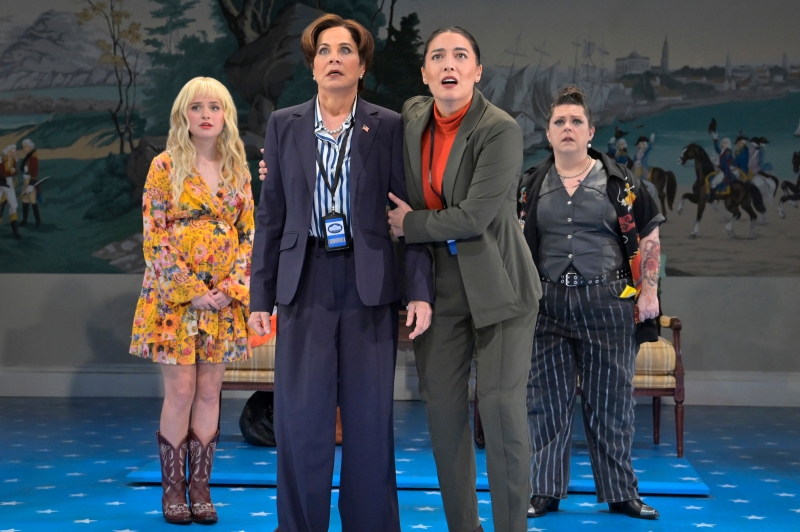 Review: POTUS: OR, BEHIND EVERY GREAT DUMBASS ARE SEVEN WOMEN TRYING TO KEEP HIM ALIVE at Berkeley Repertory Theatre 