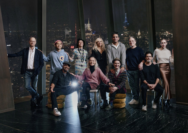 See a New Photo of the Cast of HERE WE ARE at The Shed, Now in Previews Image