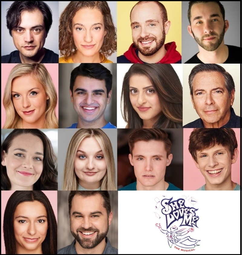 Citadel Theatre Announces Cast and Creative Team For Holiday Musical Production of SHE LOVES ME Image