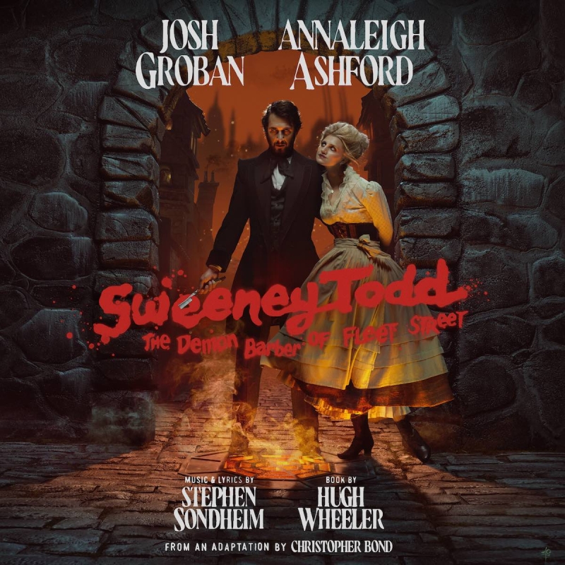 Album Review: SWEENEY TODD Cast Recording Lacking Flavor 