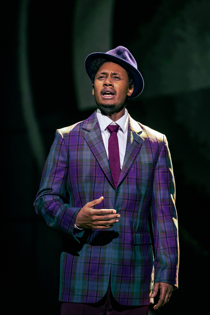 Photos: First Look at Carly Mercedes Dyer and More in THE DRIFTERS GIRL Tour Image