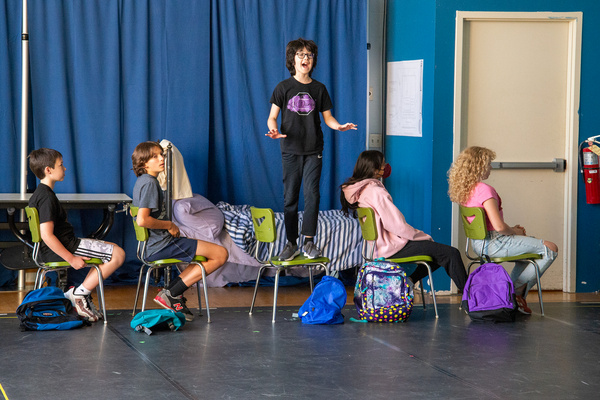 Photos: First Look At Rehearsals For World Premiere MORRIS MICKLEWHITE AND THE TANGERINE DRESS 