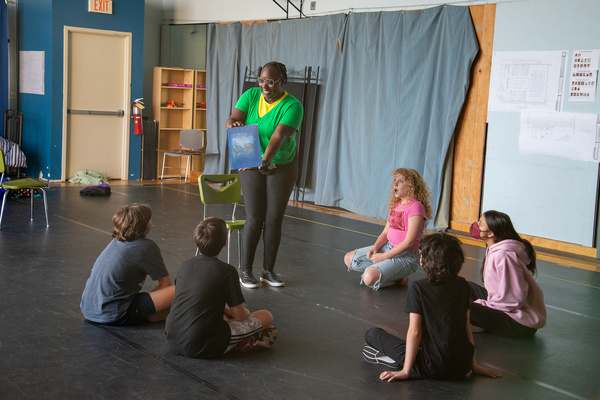 Photos: First Look At Rehearsals For World Premiere MORRIS MICKLEWHITE AND THE TANGERINE DRESS Image