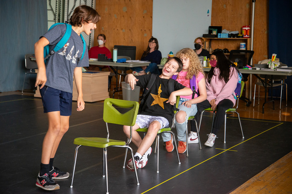 Photos: First Look At Rehearsals For World Premiere MORRIS MICKLEWHITE AND THE TANGERINE DRESS Image