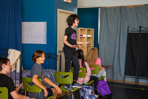 Photos: First Look At Rehearsals For World Premiere MORRIS MICKLEWHITE AND THE TANGERINE DRESS Image
