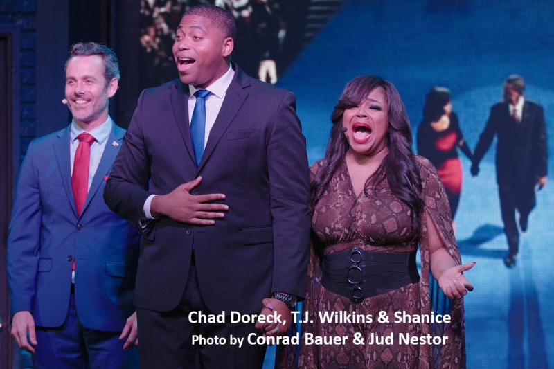 Interview: Eli Bauman Discusses Return of 44 – THE unOFFICIAL, unSANCTIONED OBAMA MUSICAL Image