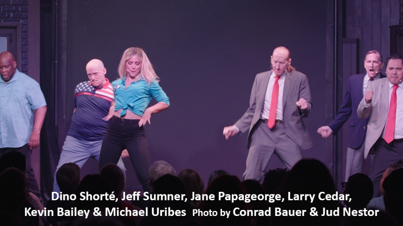 Interview: Eli Bauman Discusses Return of 44 – THE unOFFICIAL, unSANCTIONED OBAMA MUSICAL Image