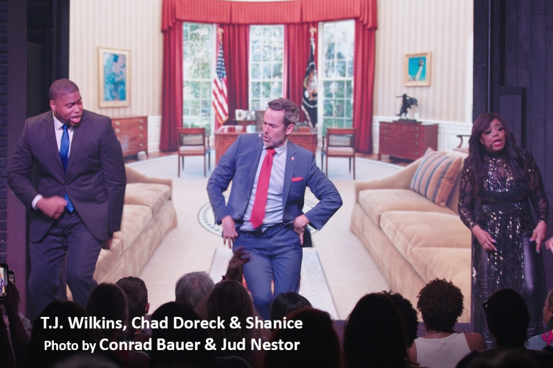 Interview: Eli Bauman Discusses Return of 44 – THE unOFFICIAL, unSANCTIONED OBAMA MUSICAL Image
