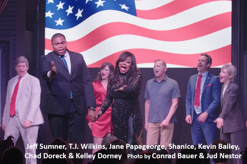Interview: Eli Bauman Discusses Return of 44 – THE unOFFICIAL, unSANCTIONED OBAMA MUSICAL Image